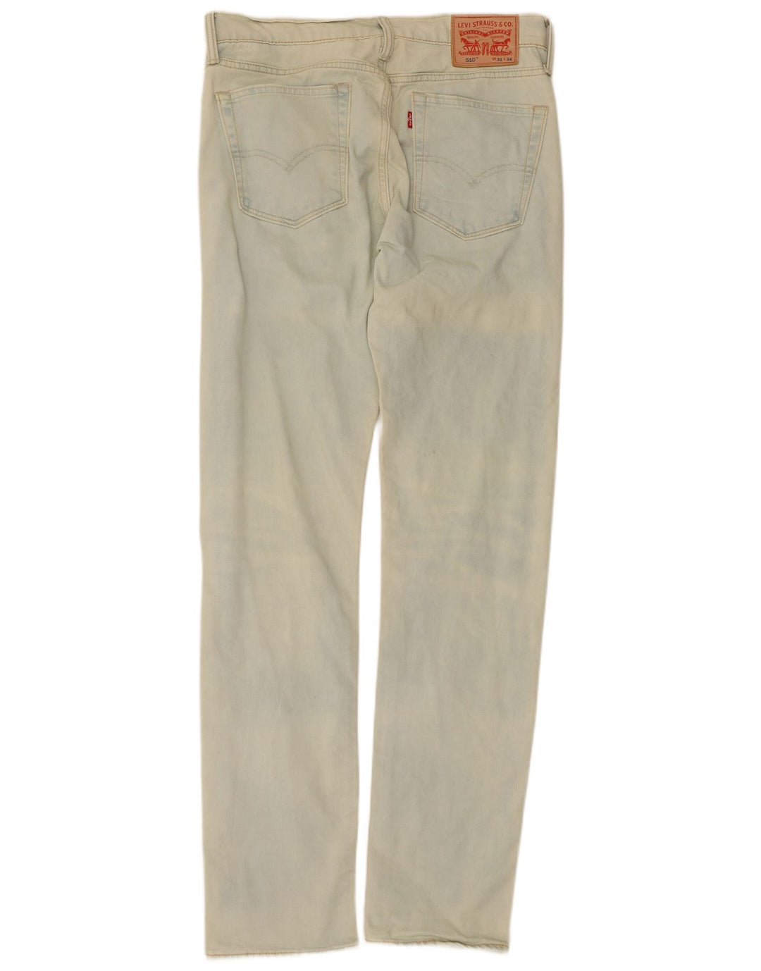 Женские джинсы скинни Levi's 510 W31 L34 синие, хлопок