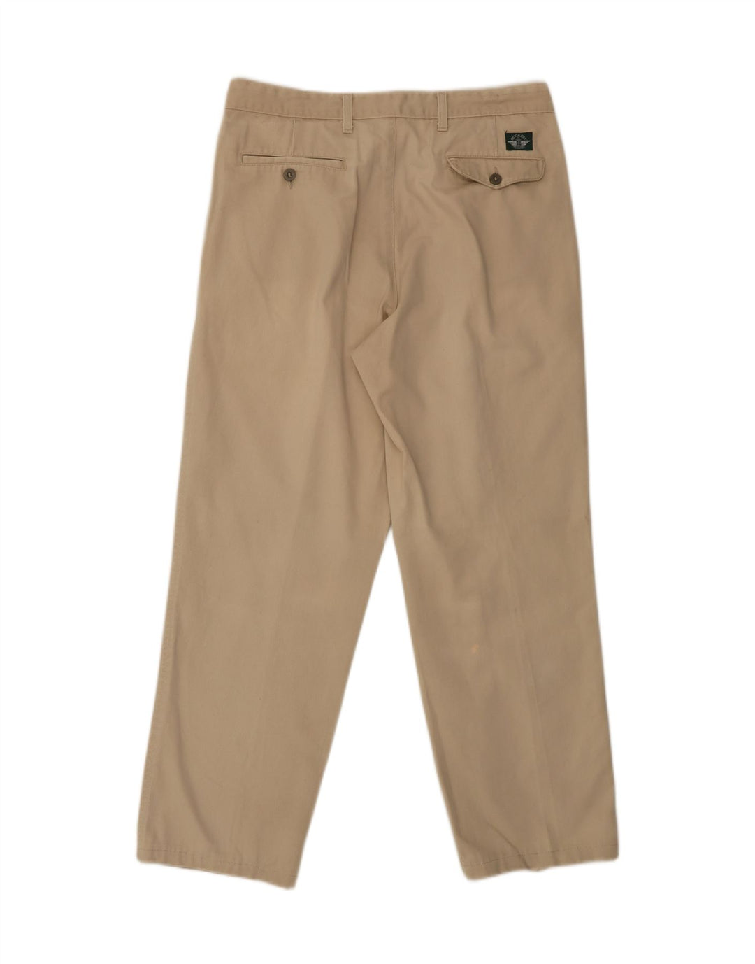 DOCKERS Mens Pegged Chino Trousers W34 L29 Beige Vintage Dockers and Second-Hand Dockers from Messina Hembry 