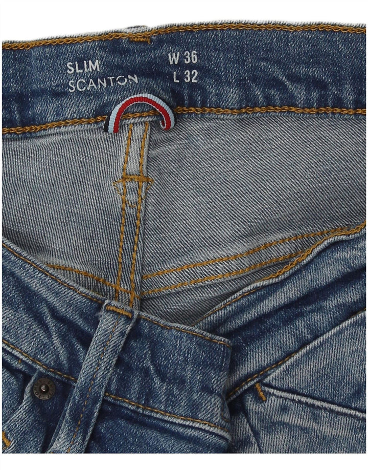 Мужские джинсы Tommy Hilfiger Scanton Slim W36 L32 синие