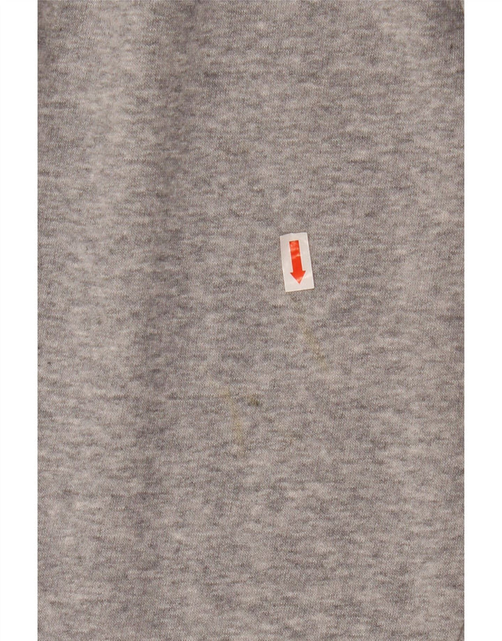 Женские спортивные брюки ADIDAS Joggers UK 14, средний серый хлопок