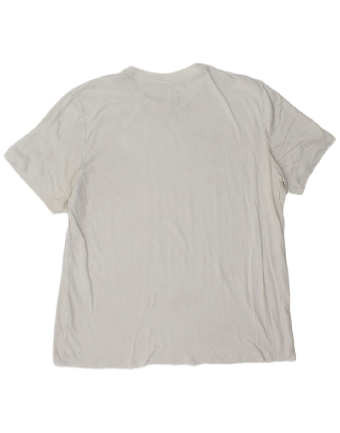 Мужская футболка Nike Dri Fit Top XL, белая