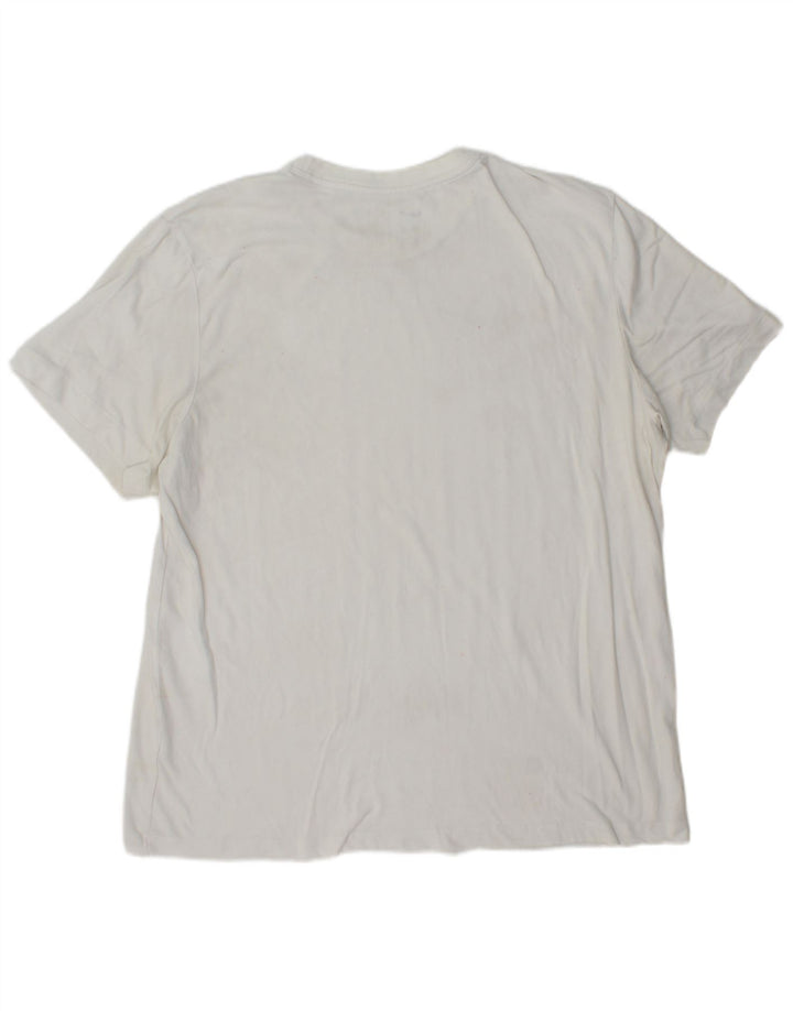 Мужская футболка Nike Dri Fit Top XL, белая