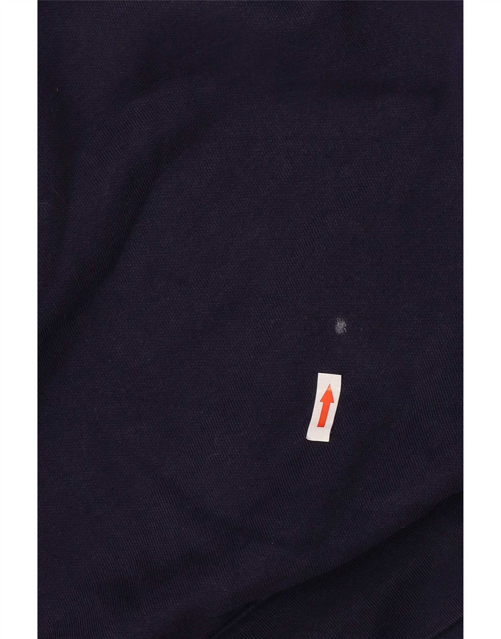 Мужской джемпер-свитшот Levi's, большой размер, темно-синий, хлопок