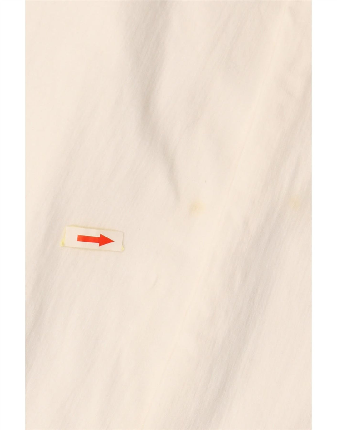 TRUSSARDI Мужские прямые повседневные брюки IT 47 Small W31 L33 Белый хлопок