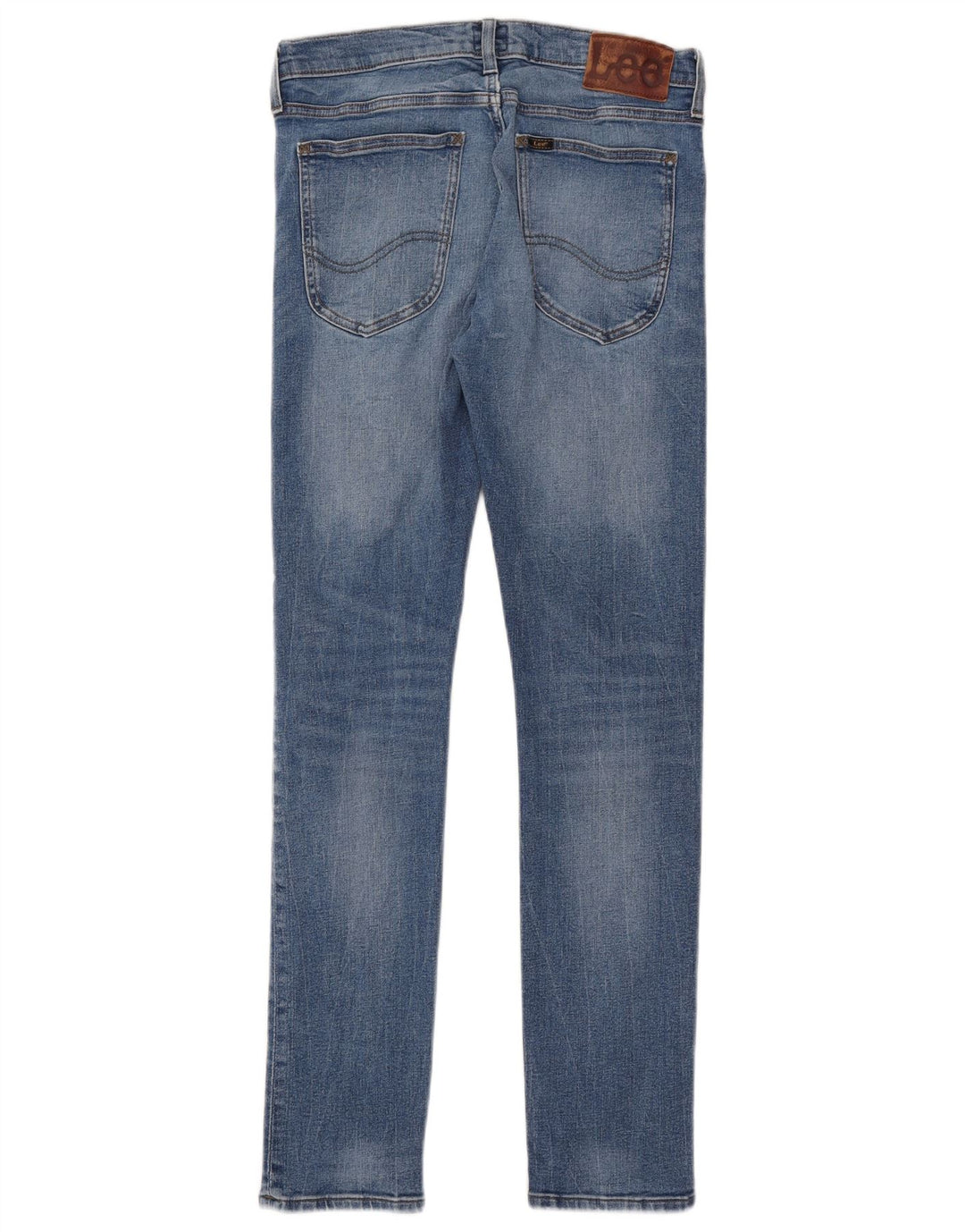 Женские джинсы Lee Luke Slim W31 L32, синий хлопок