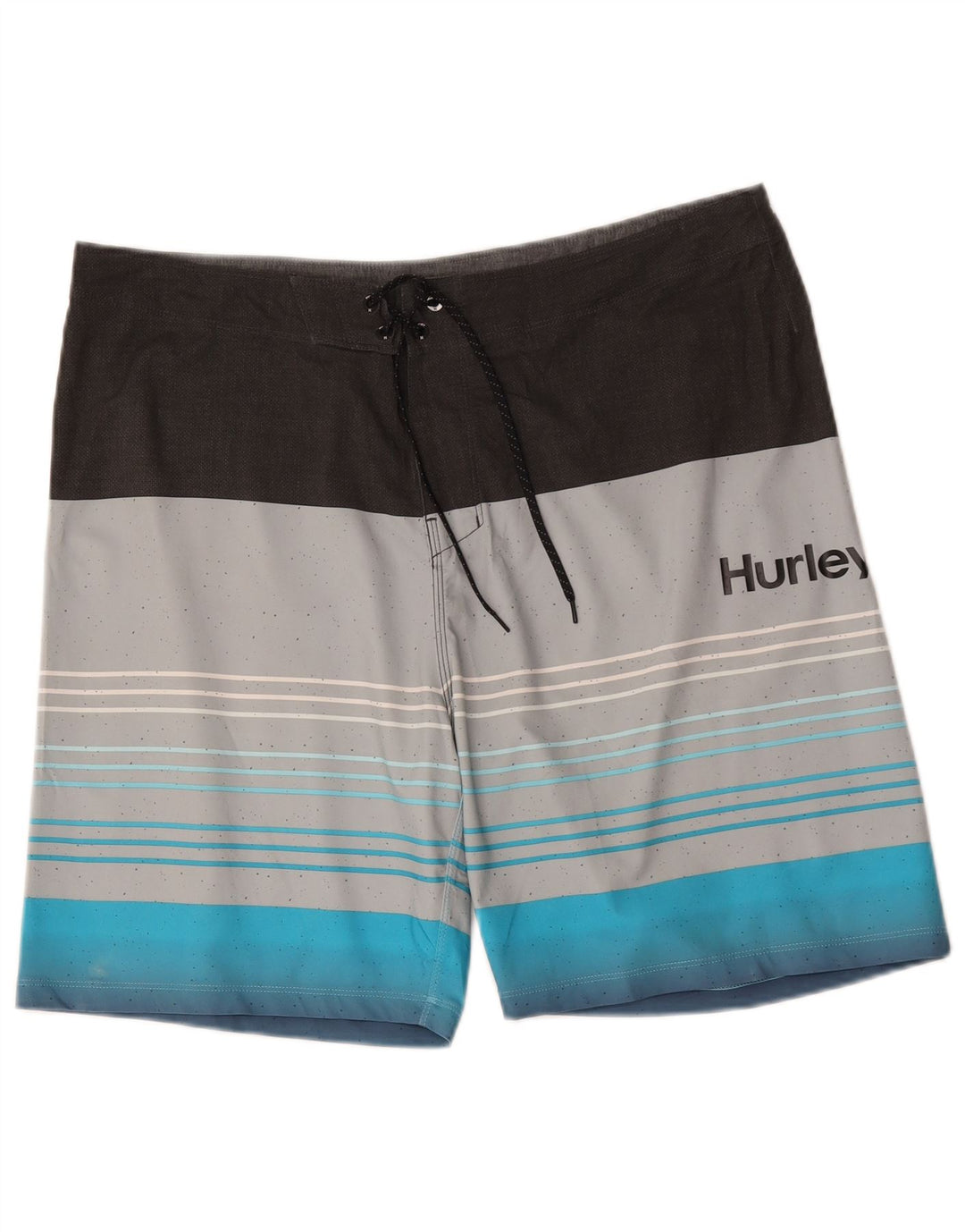 Мужские шорты для плавания Hurley Phantom с рисунком, большие разноцветные полоски