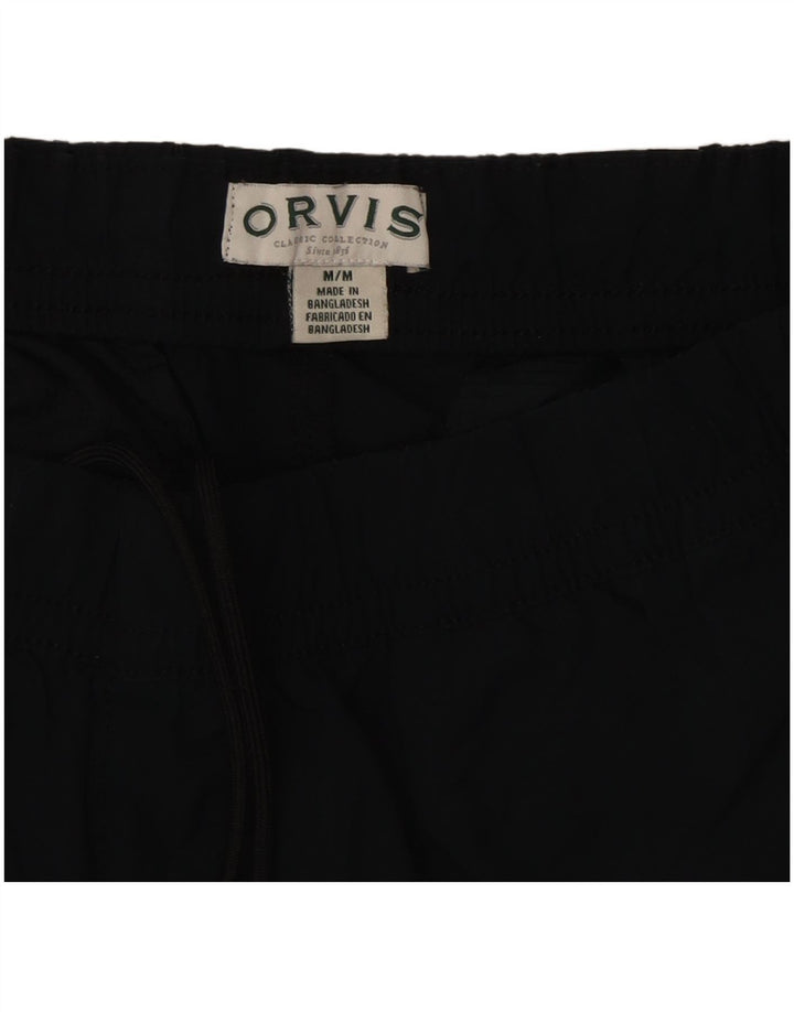 Мужские повседневные брюки для бега Orvis Medium W30 L26, черные
