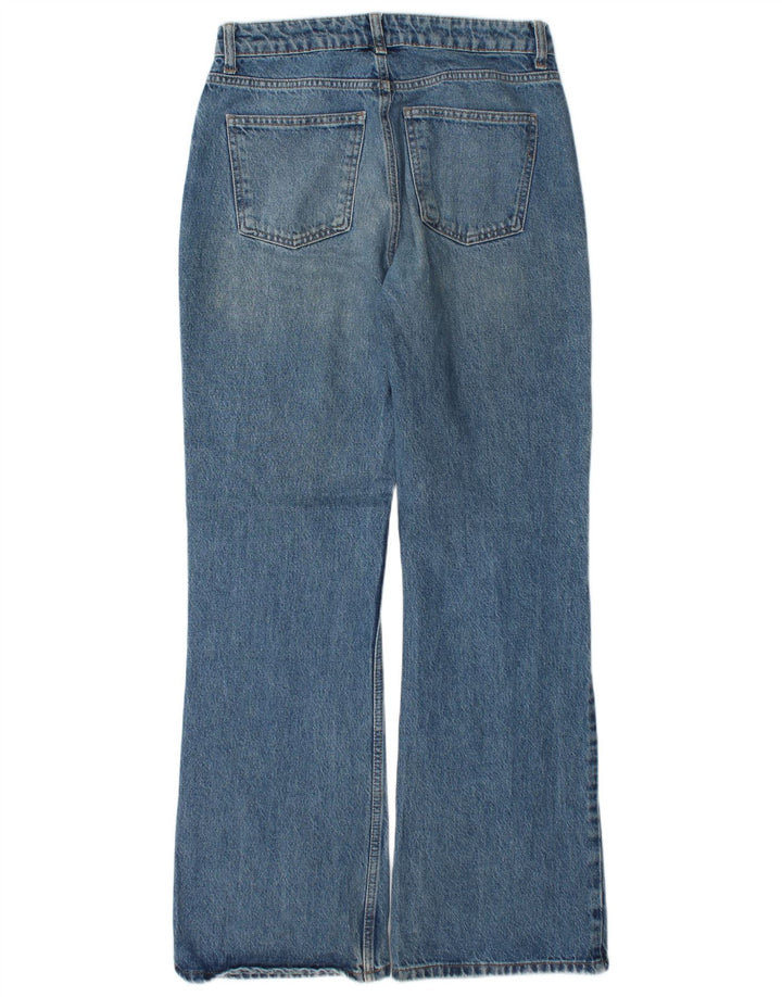 Женские джинсы Topshop Bootcut W28 L32 синие, хлопок