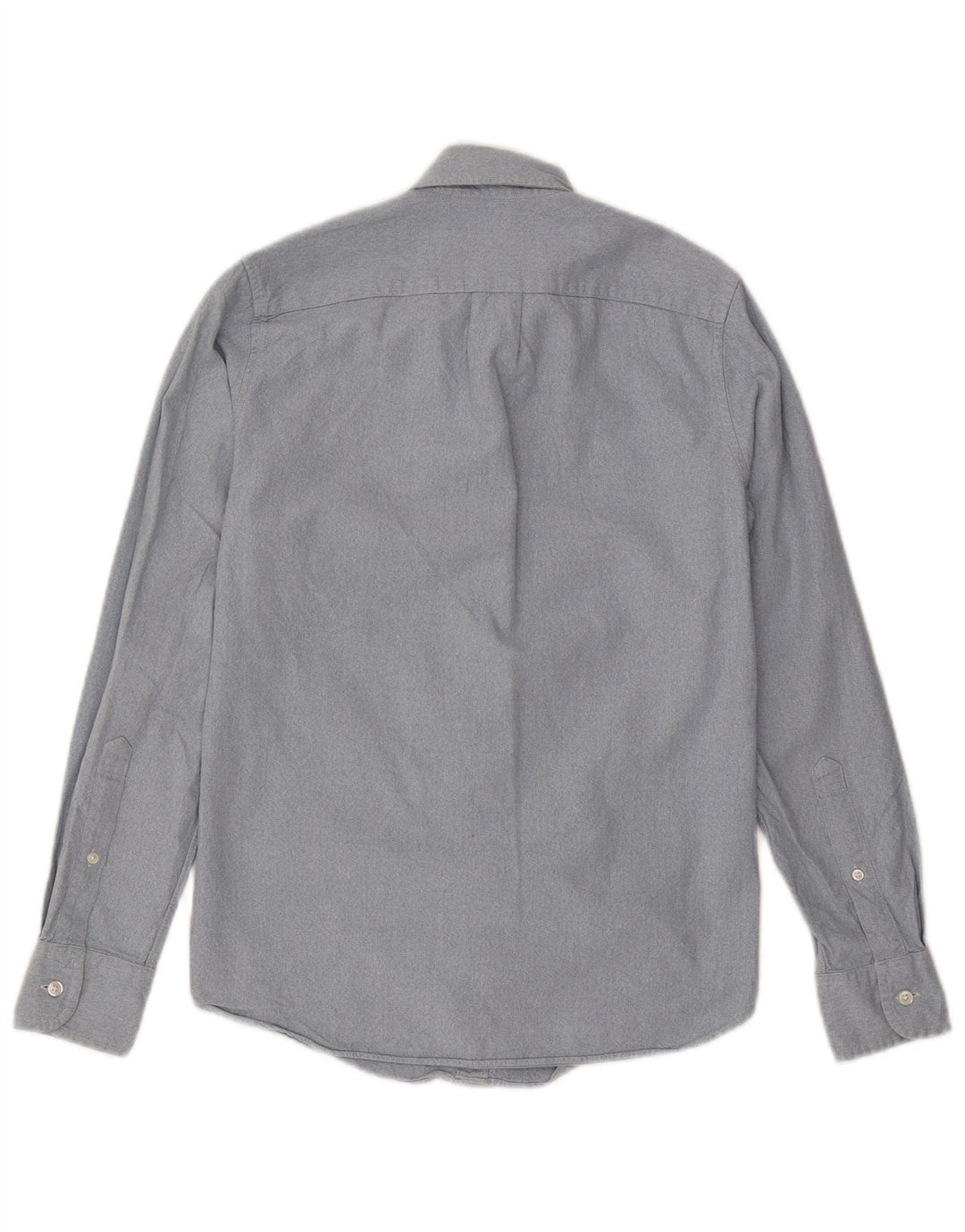 Мужская рубашка приталенного кроя J. CREW XS, синяя, хлопок