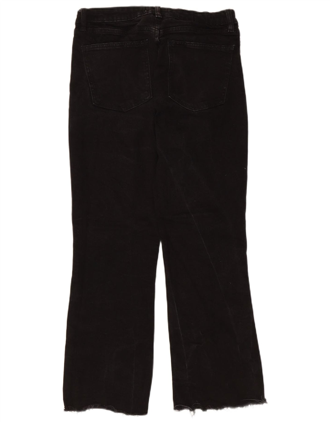 Женские джинсы Bootcut ZARA EU 36 XS W26 L25, черные