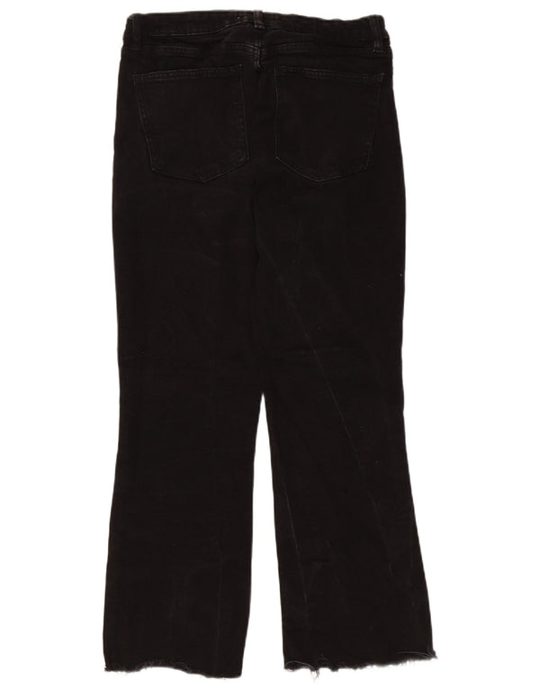 Женские джинсы Bootcut ZARA EU 36 XS W26 L25, черные