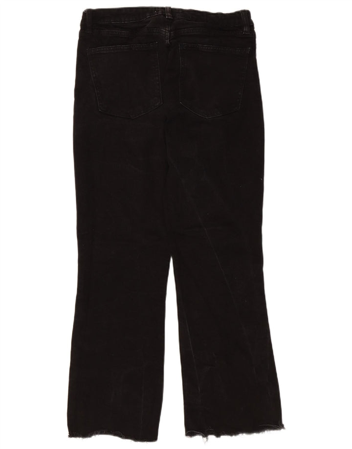 Женские джинсы Bootcut ZARA EU 36 XS W26 L25, черные