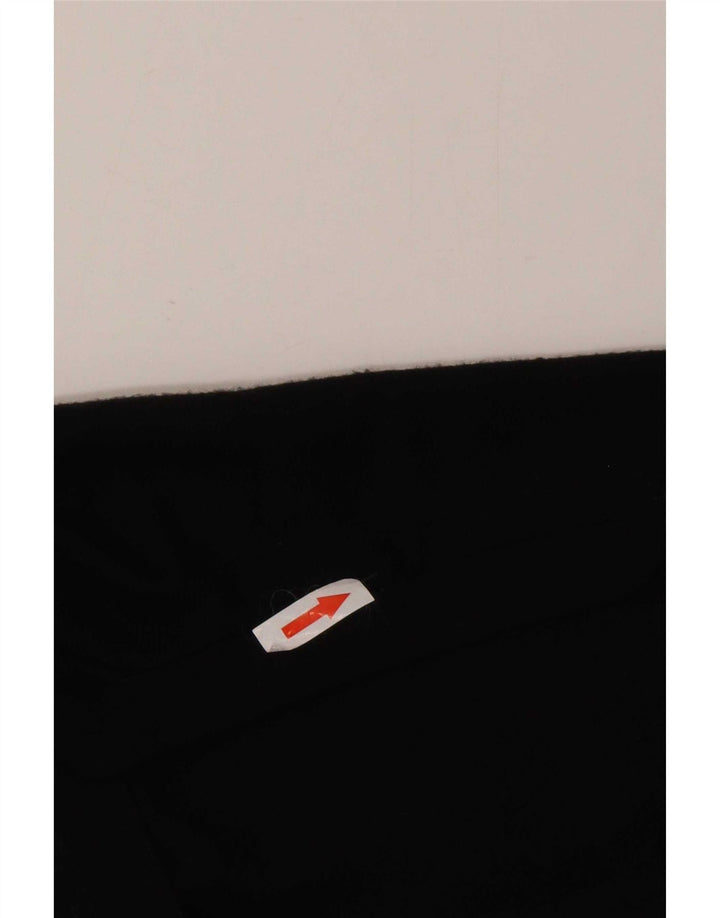 Женский кардиган Zara UK 16, большой черный вискоза