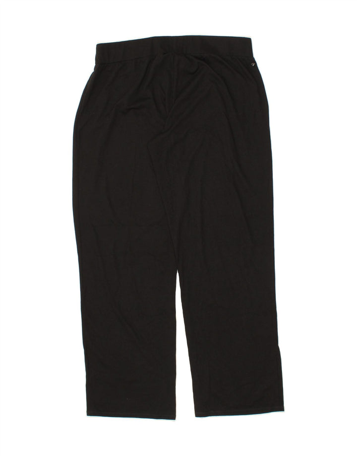 PUMA Womens Tracksuit Trousers UK 16 Large Black Polyester Vintage Puma and Second-Hand Puma from Messina Hembry 