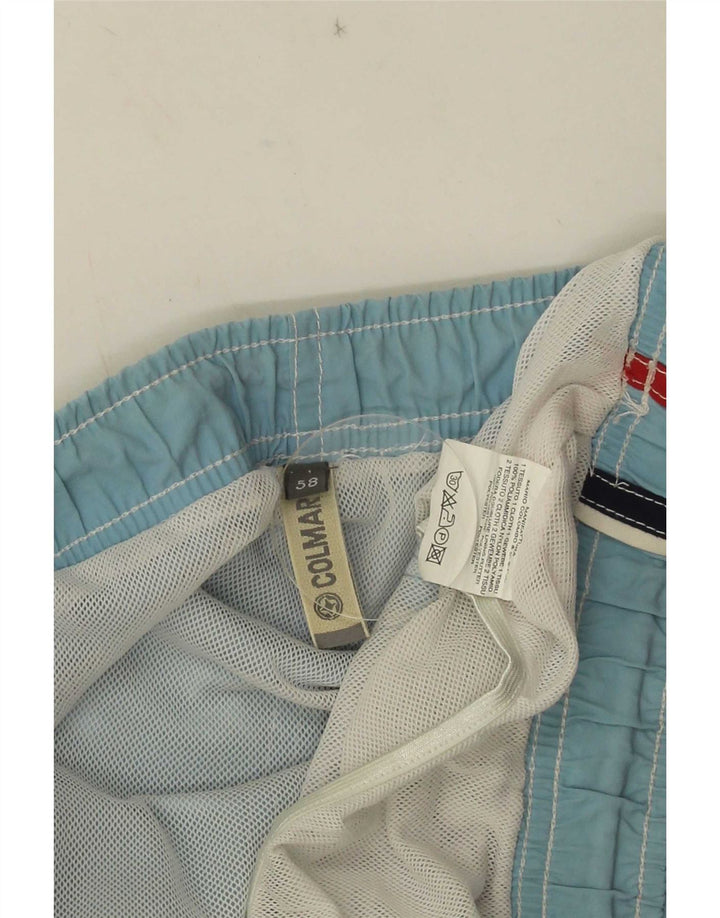 Colmar Мужские шорты для плавания IT 58 XL из полиэстера в синюю полоску