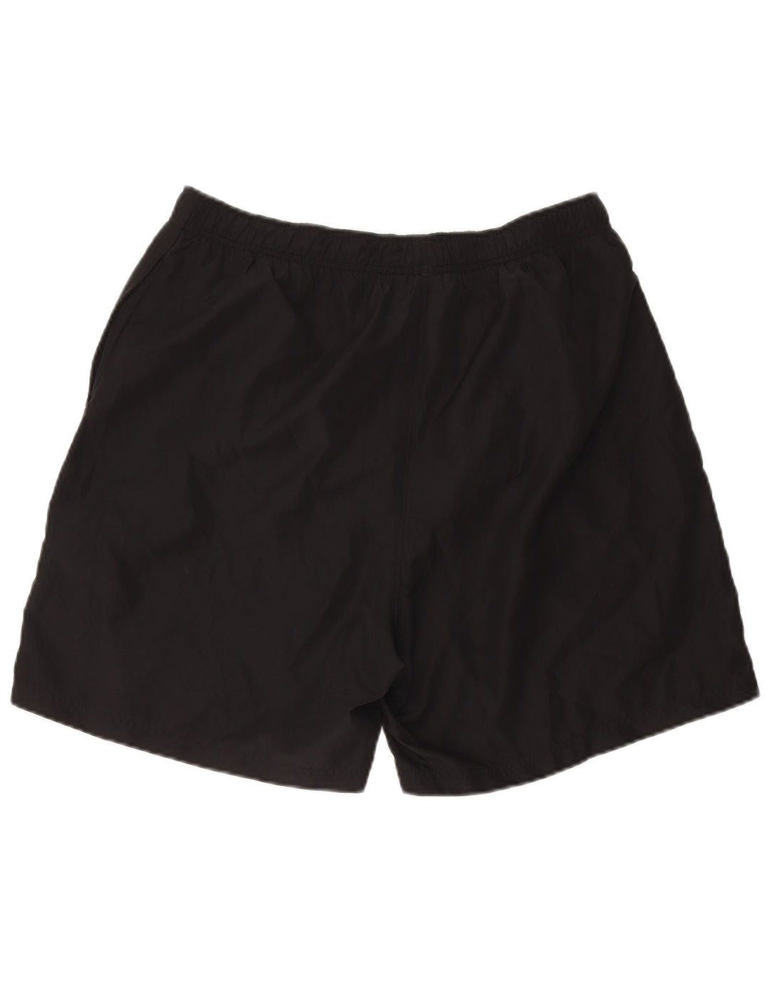 REEBOK Mens Sport Shorts 2XL Black Polyester