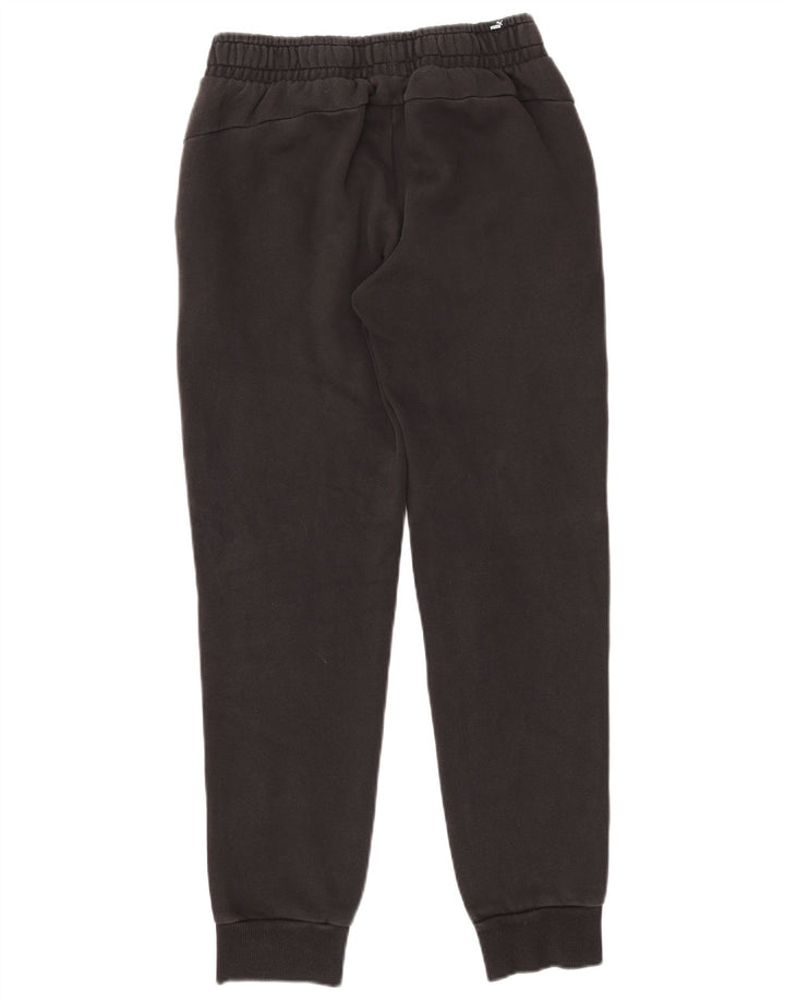 Мужские спортивные брюки PUMA, джоггеры, средний черный, хлопок