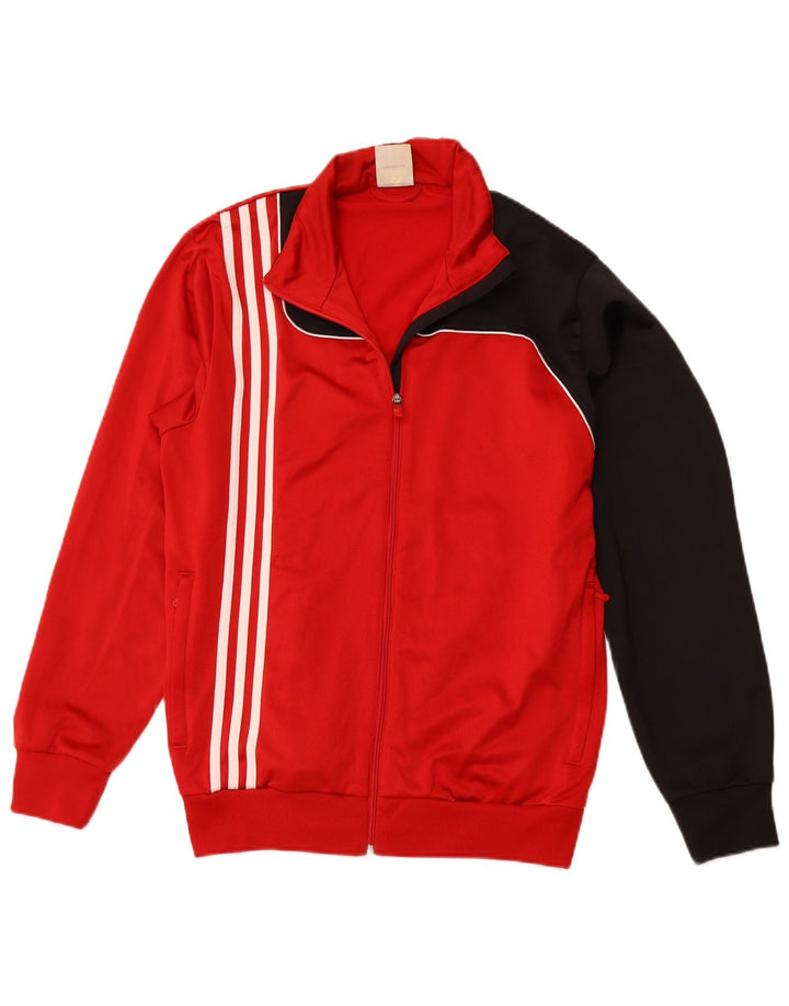 Мужской спортивный костюм ADIDAS Top Jacket UK 40/42 Medium Red Colourblock Sports