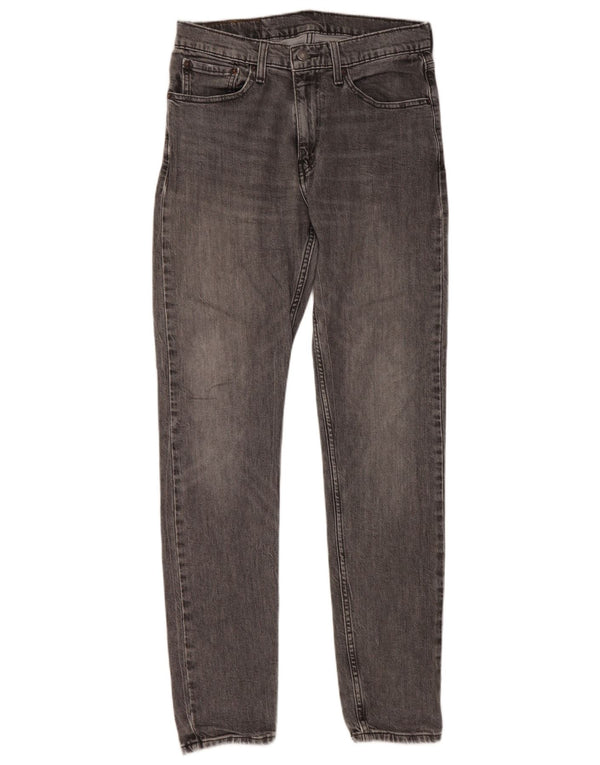 Мужские джинсы Levi's 511 Slim W31 L32 Серые хлопковые