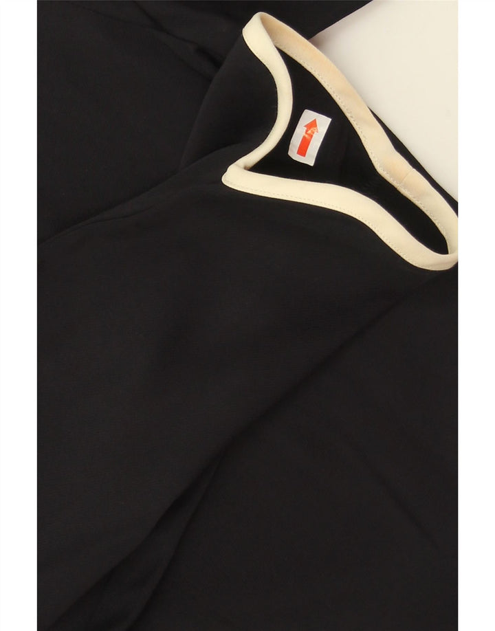 Женское платье-футляр French Connection UK 12, средний черный цвет с цветными блоками