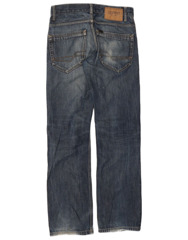 Женские прямые джинсы Esprit W30 L32 темно-синие, хлопок