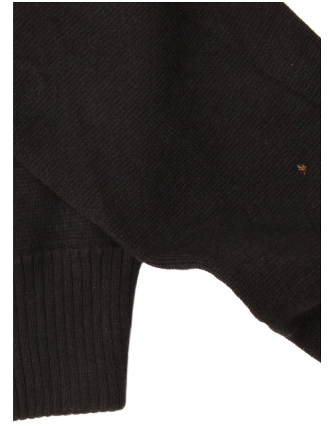 ARMANI JEANS Женский свитер-кардиган UK 12 Средний Черный Хлопок