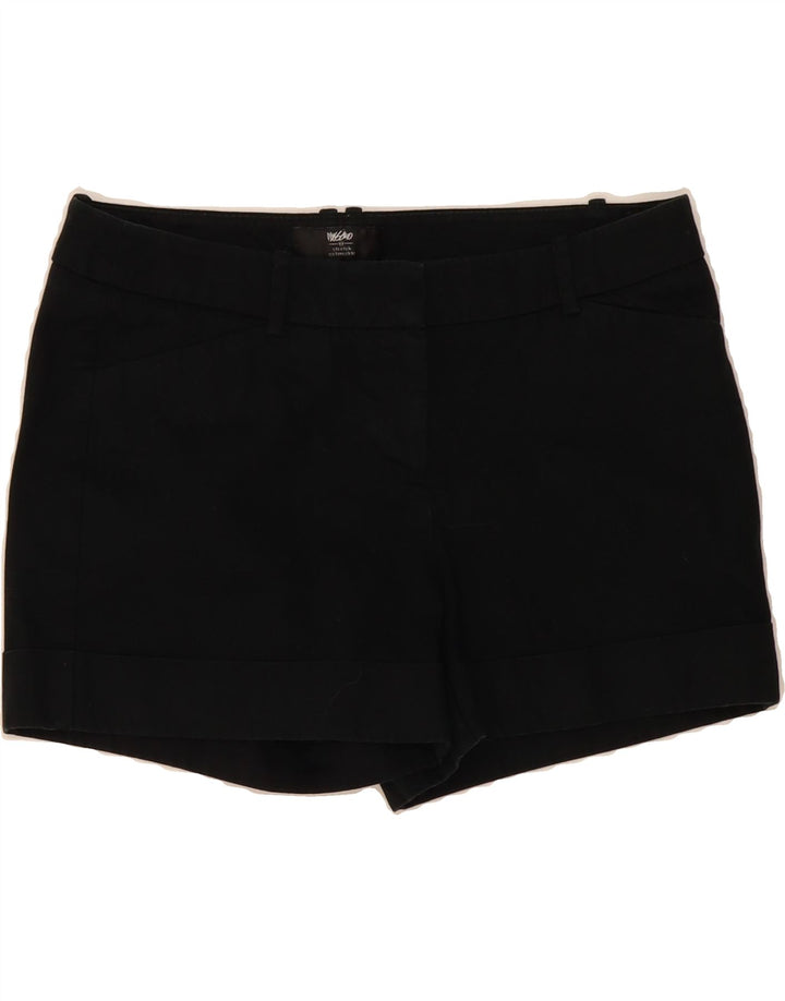 MOSSIMO Womens Casual Shorts US 6 Medium W30  Black Cotton Vintage Mossimo and Second-Hand Mossimo from Messina Hembry 