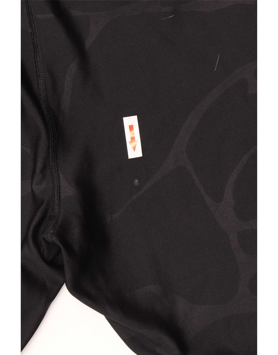 Женские леггинсы-капри Under Armour UK 14, средний черный камуфляж