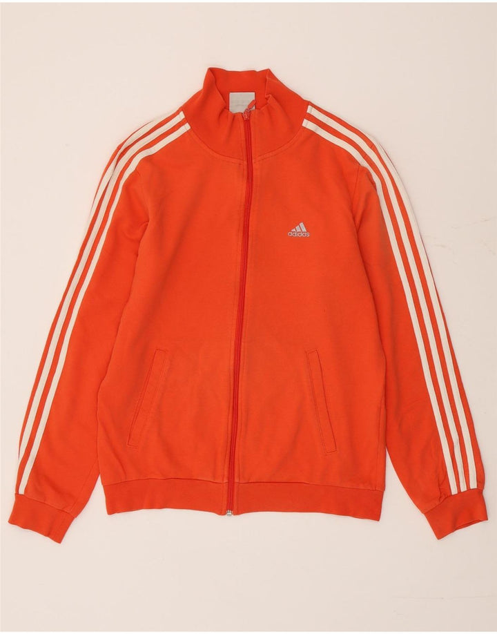 Мужской спортивный костюм Adidas Top Jacket XS Оранжевый хлопок
