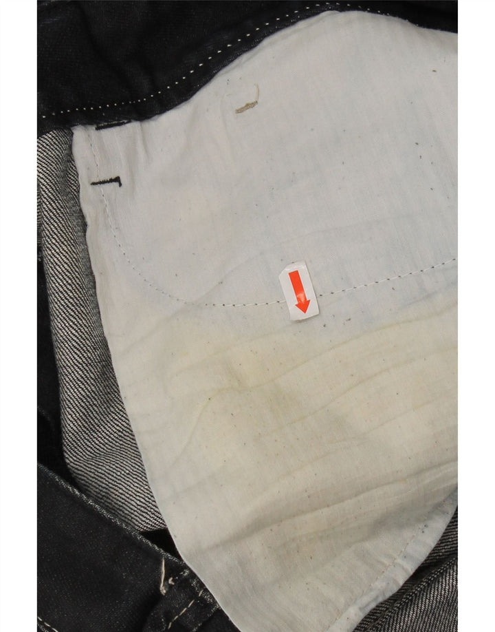 Мужские прямые джинсы JACK & JONES W32 L34 темно-синие, хлопок