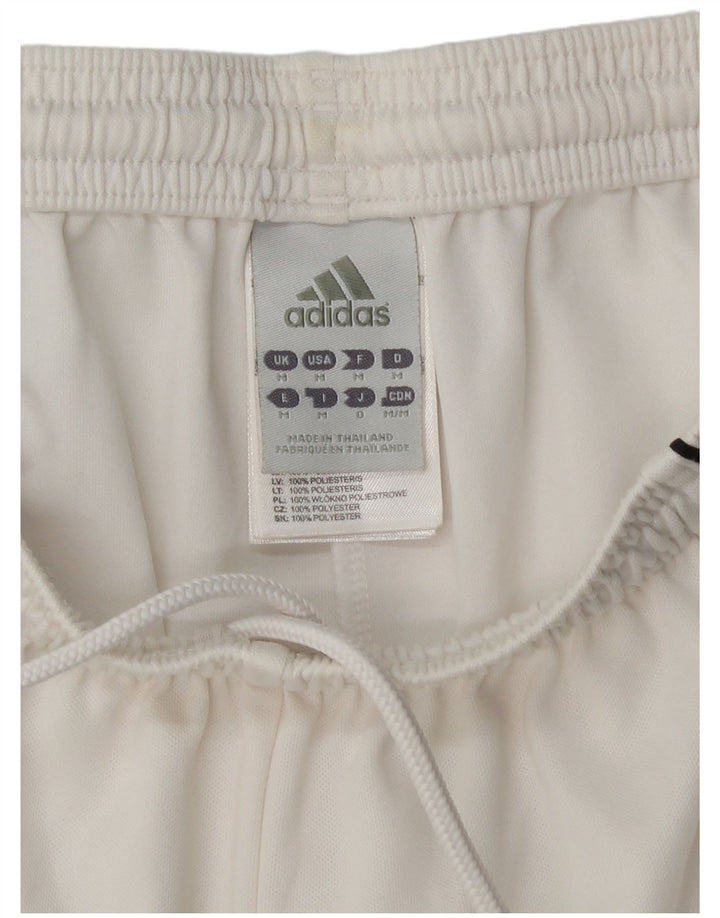 Мужские спортивные шорты Adidas Climalite, средний белый полиэстер