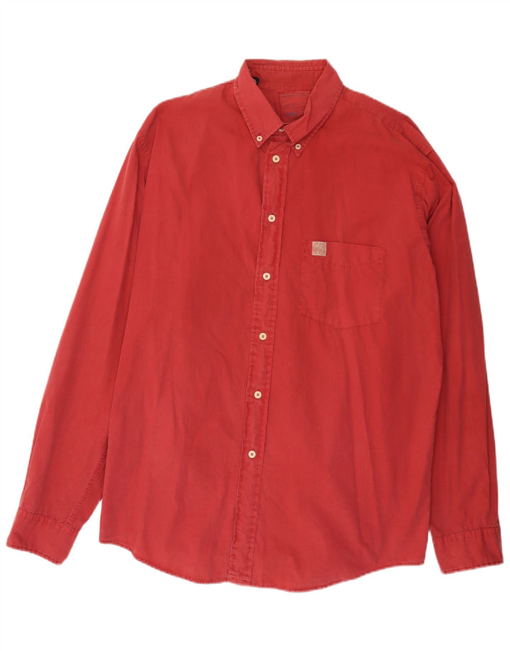Мужская рубашка Murphy & Nye 2XL, красный хлопок