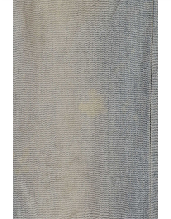 Мужские прямые джинсы Zara EU 42, большие W32 L32, синие