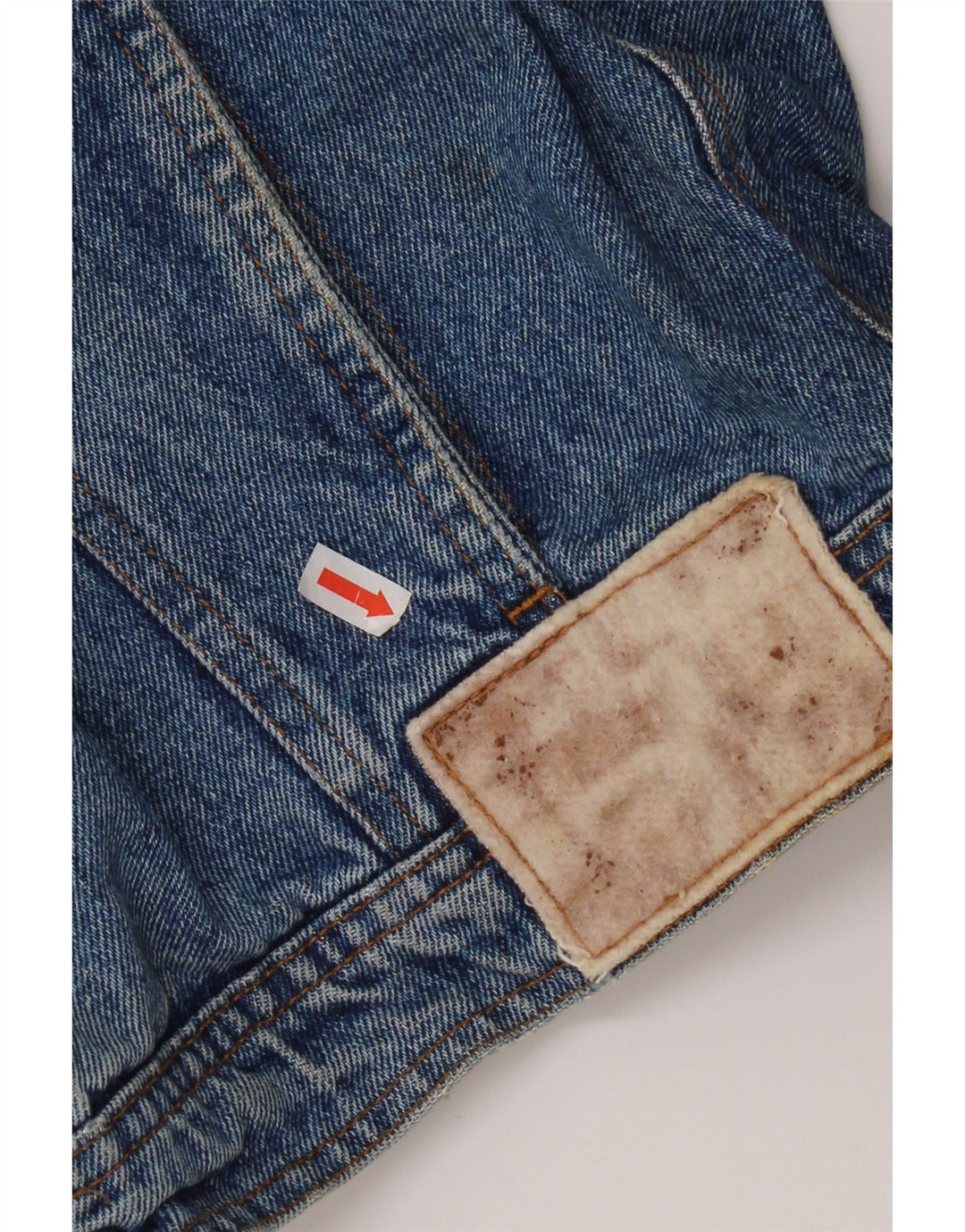 Мужская джинсовая куртка Quarry UK 42 XL синяя