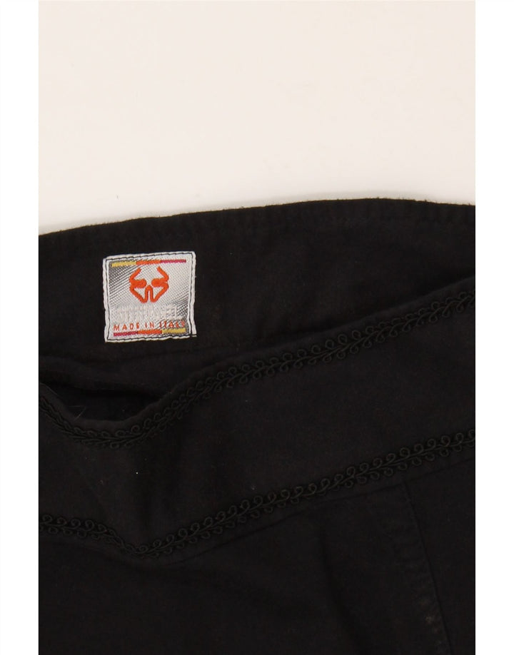 STEFANEL Womens Pencil Skirt W26 Small Black Vintage Stefanel and Second-Hand Stefanel from Messina Hembry 
