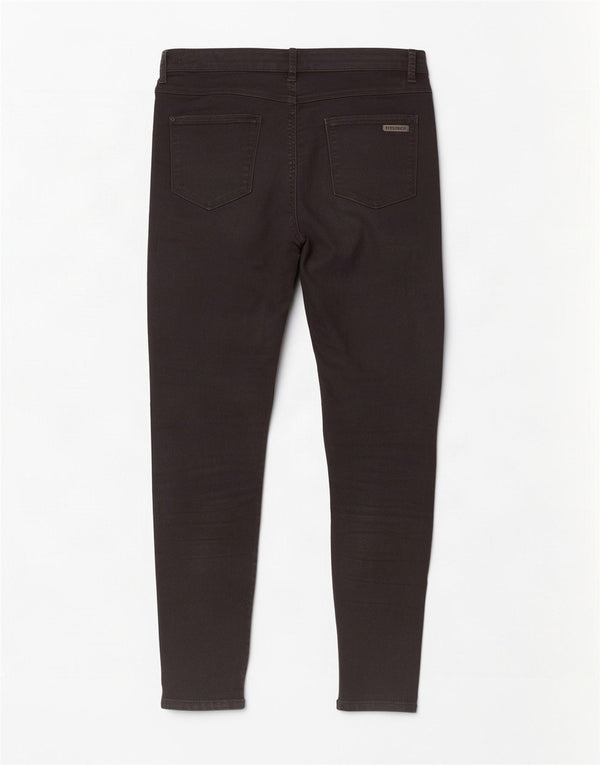 Женские короткие джеггинсы Marks & Spencer UK 14, большие W32 L27, черный хлопок