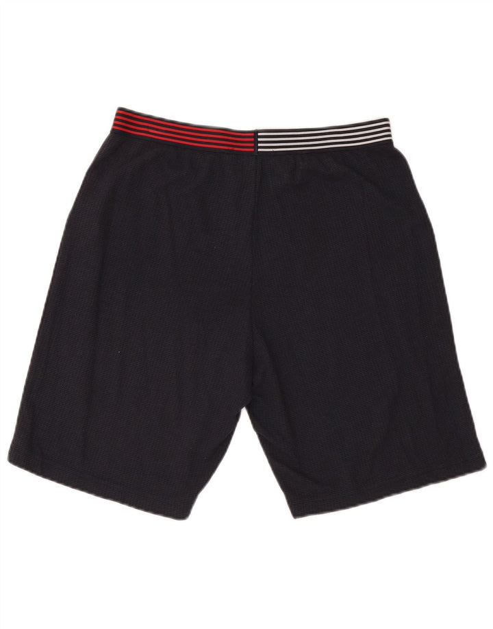 Tommy Hilfiger Мужские спортивные шорты с рисунком, маленькие, темно-синие, полиэстер
