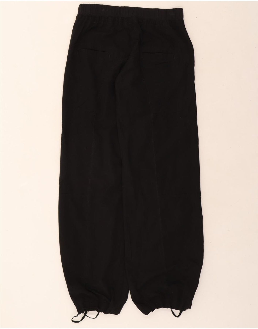 CHAMPION Womens Tracksuit Trousers Joggers UK 12 Medium  Black Polyester Vintage Champion and Second-Hand Champion from Messina Hembry 