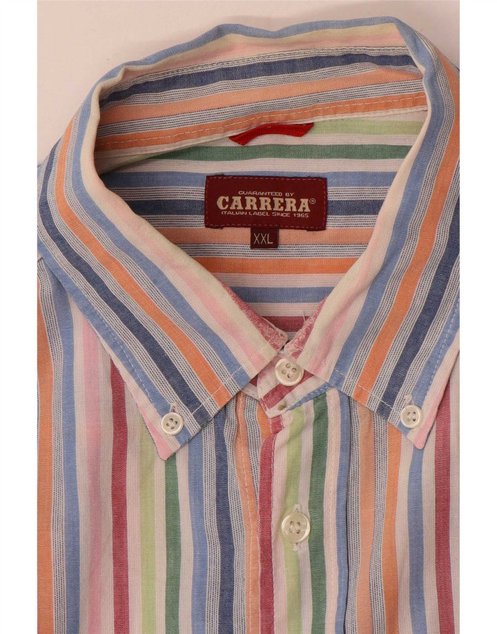Мужская рубашка Carrera 2XL в разноцветную полоску
