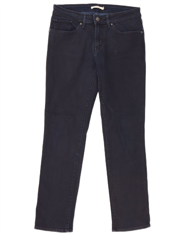 Женские джинсы Levi's 712 Slim W30 L30 Темно-синие, хлопок