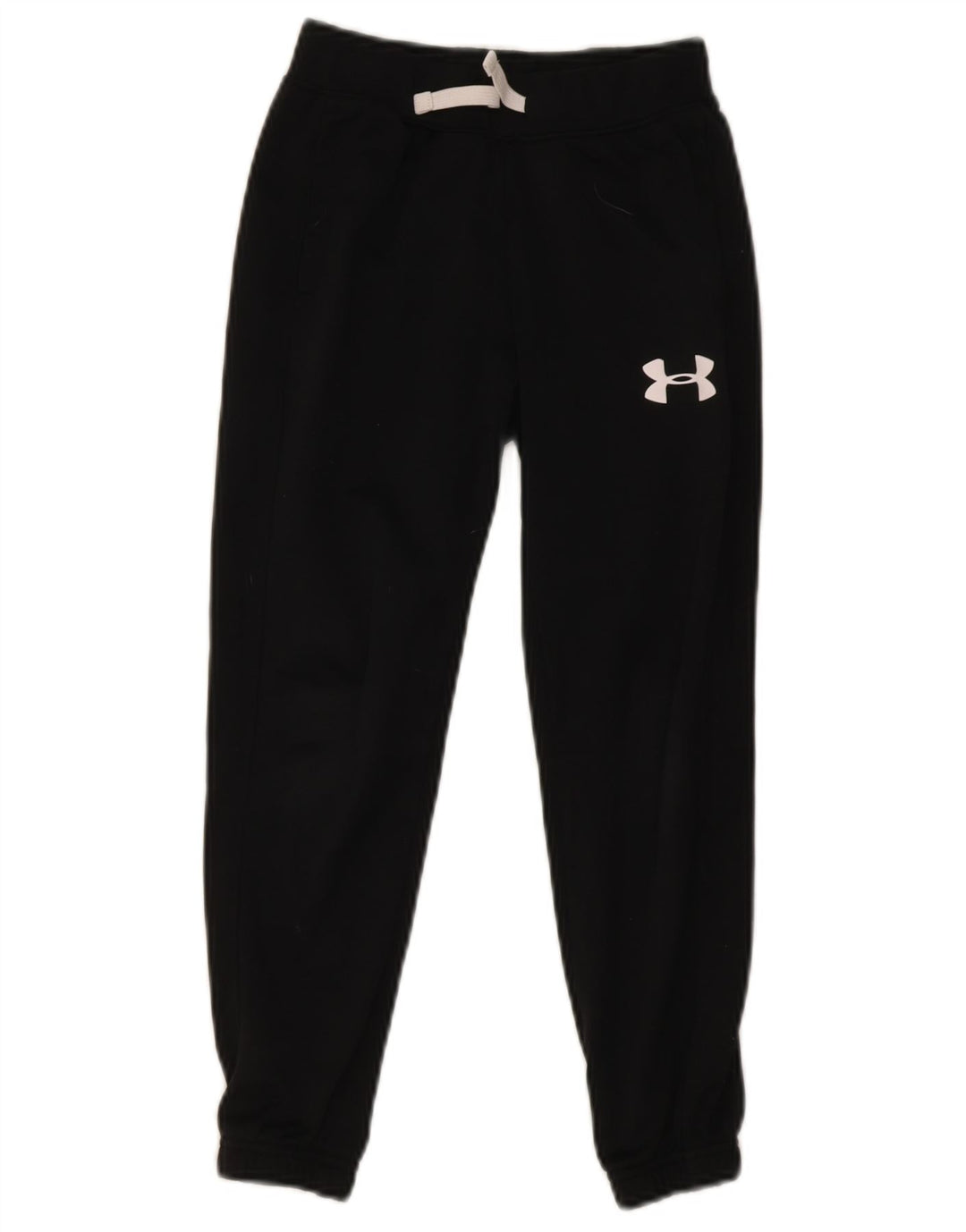 Спортивный костюм Under Armour для мальчиков, брюки для бега, 9–10 лет, средний черный