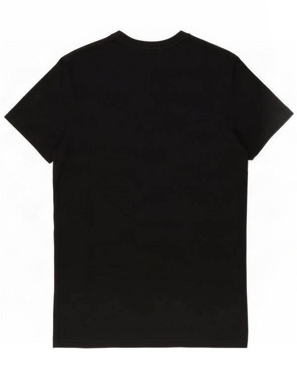 Мужская футболка классического кроя Jack Wills Top XS, черный хлопок