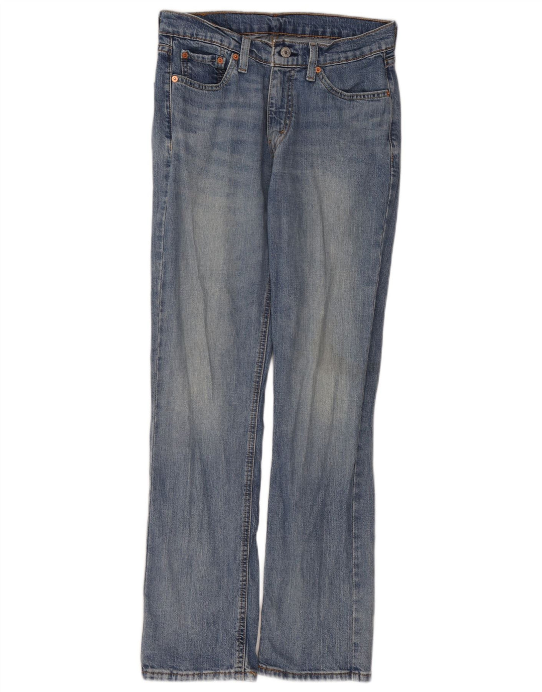 Мужские зауженные джинсы Levi's 541 W30 L32 синие, хлопок