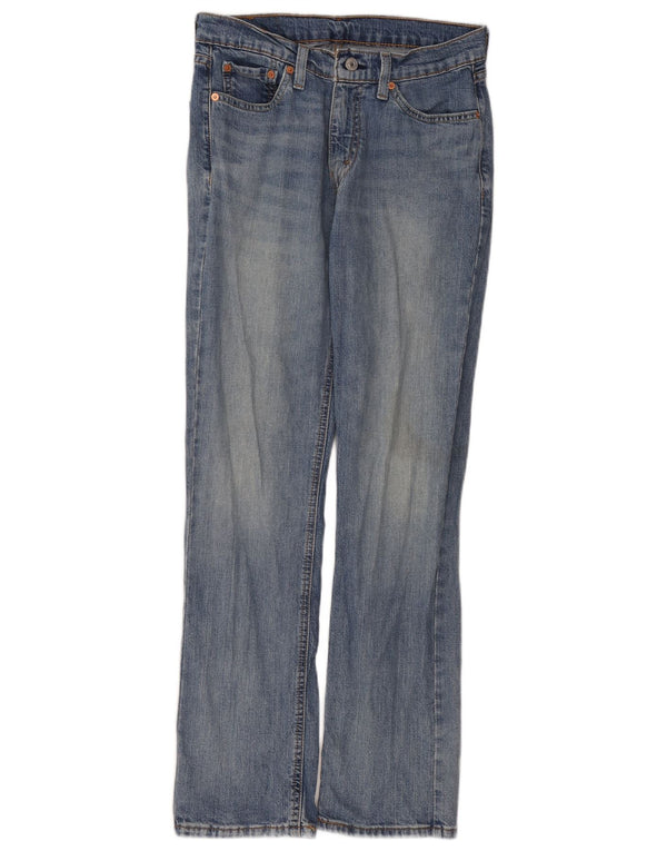 Мужские зауженные джинсы Levi's 541 W30 L32 синие, хлопок