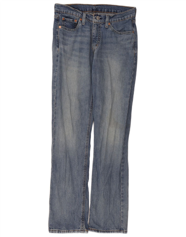 Мужские зауженные джинсы Levi's 541 W30 L32 синие, хлопок
