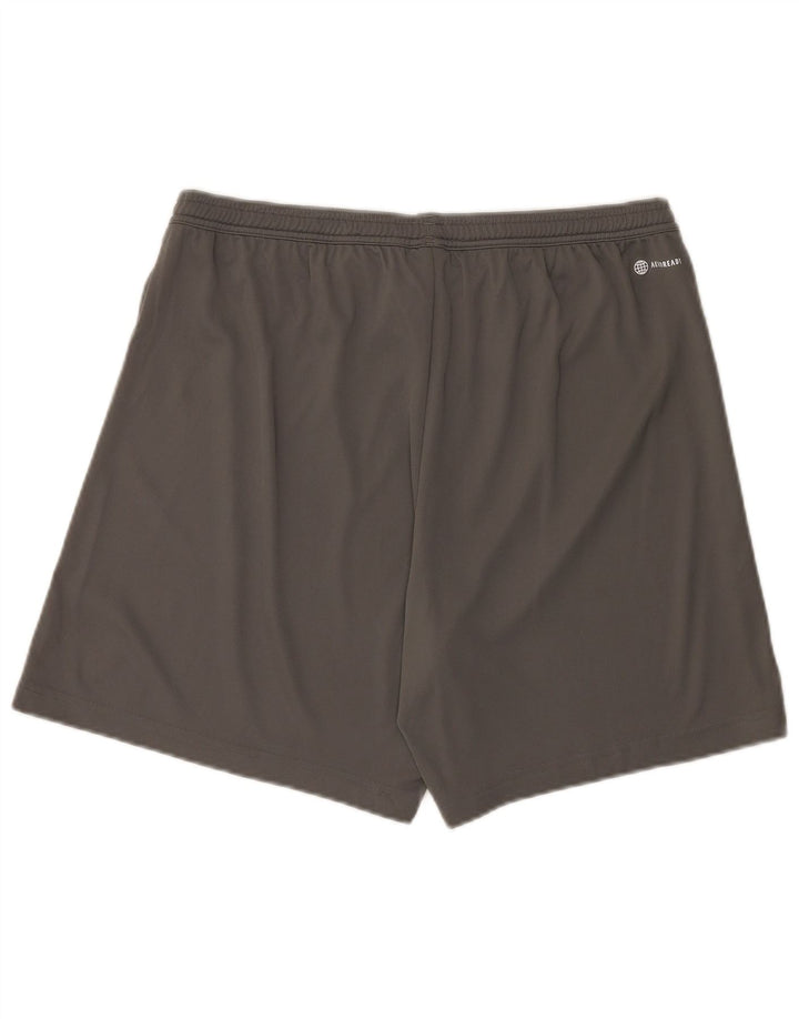 ADIDAS Mens Aeroready Sport Shorts XL  Grey Polyester