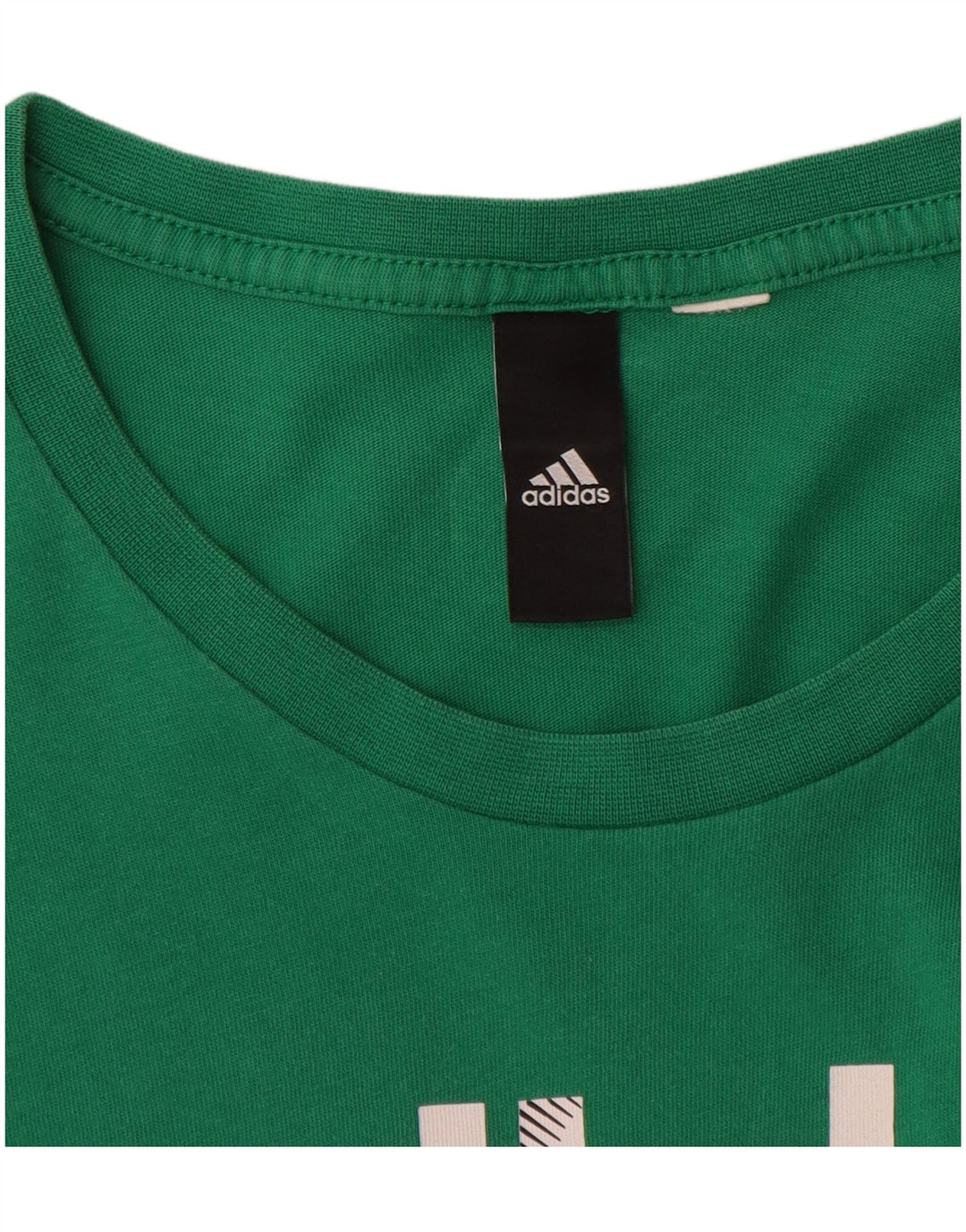 Мужская футболка с рисунком Adidas Top Medium Green