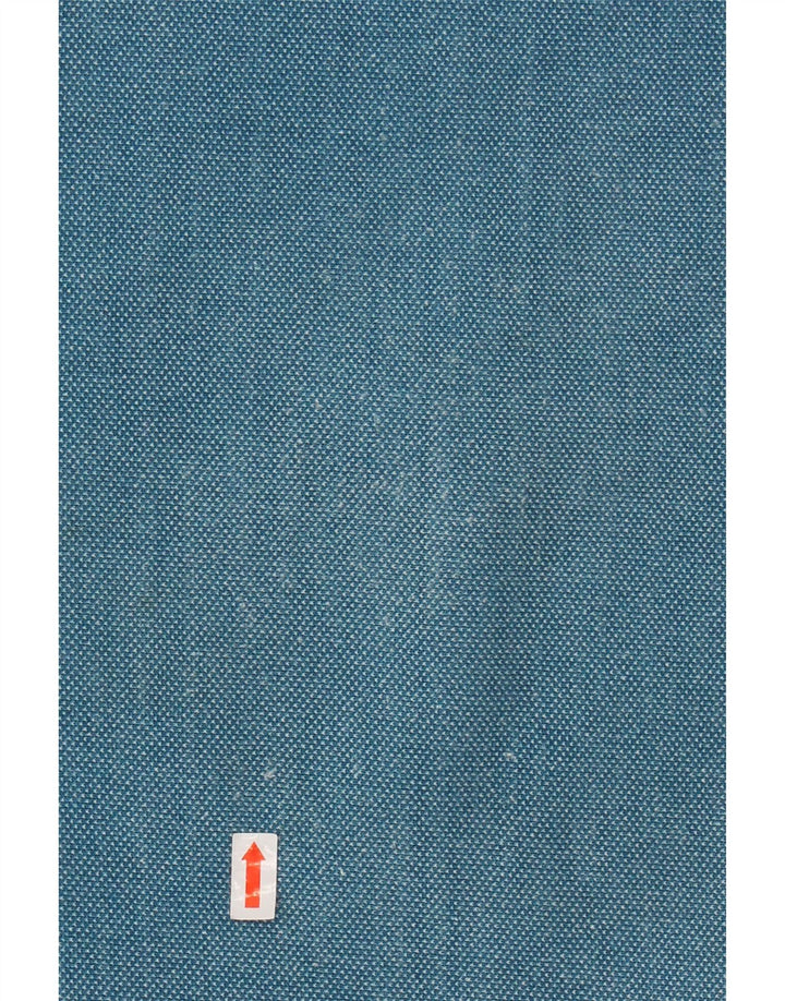 Мужской свитер FAT FACE с воротником на молнии, большой синий хлопковый джемпер