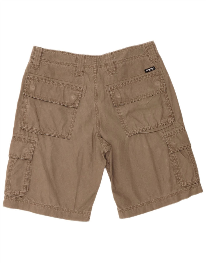 Мужские шорты карго Dockers Comfort Fit W31, средний цвет хаки, хлопок