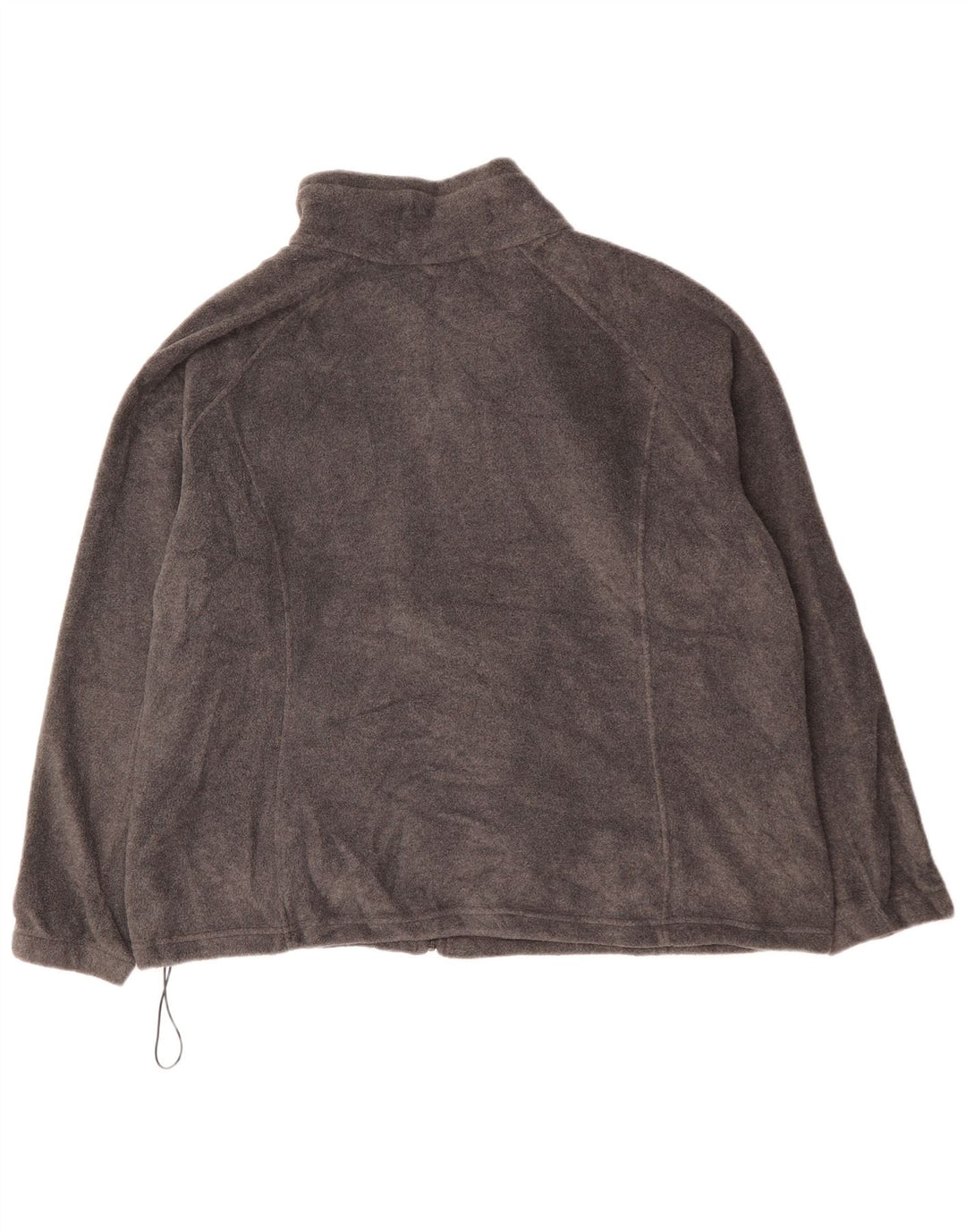 Мужская флисовая куртка Columbia UK 46 3XL, черный полиэстер